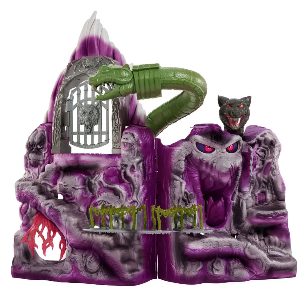 Masters of the Universe Origins Playset Snake Mountain product photo