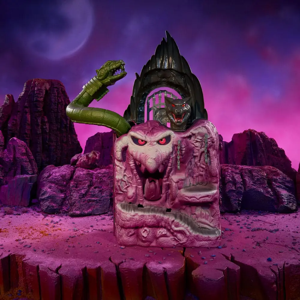 Masters of the Universe Origins Playset Snake Mountain product photo