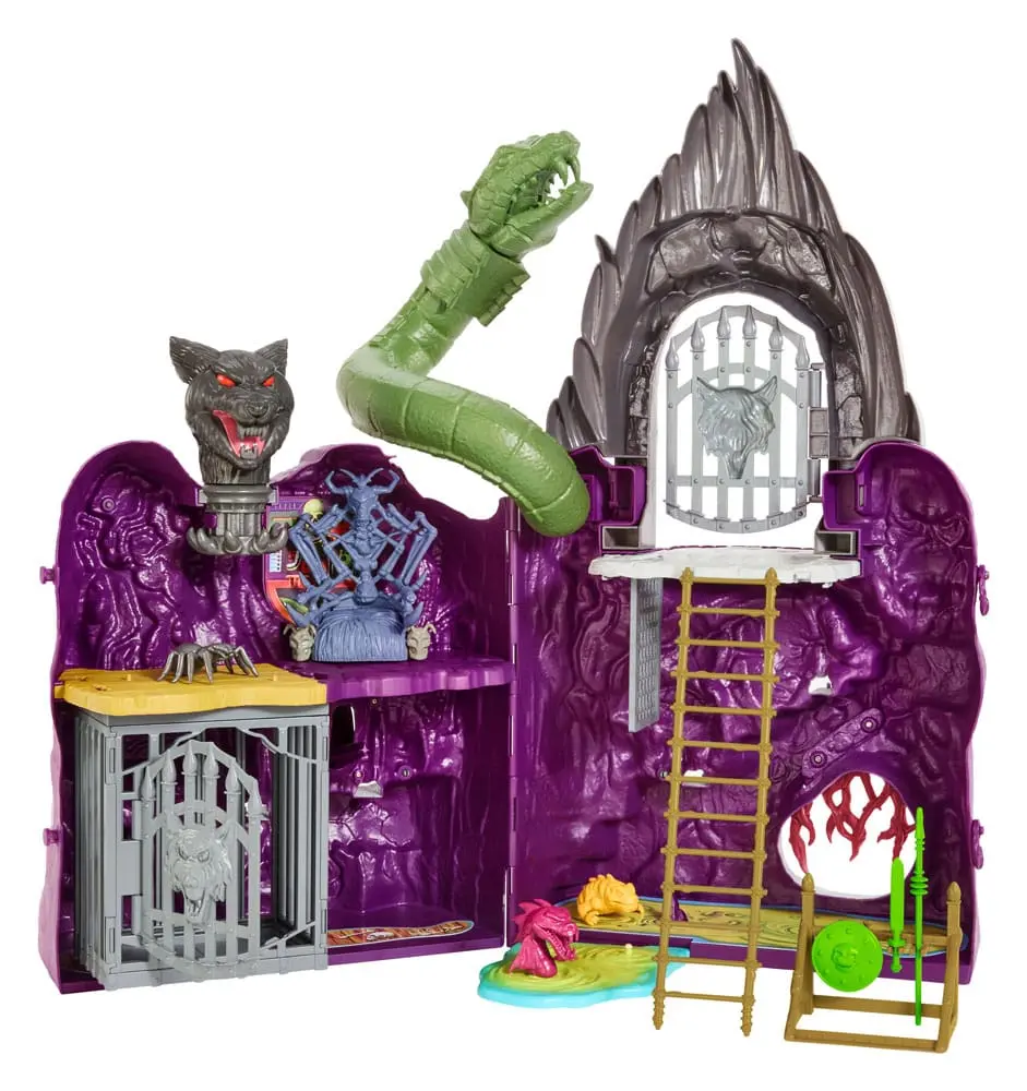 Masters of the Universe Origins Playset Snake Mountain product photo