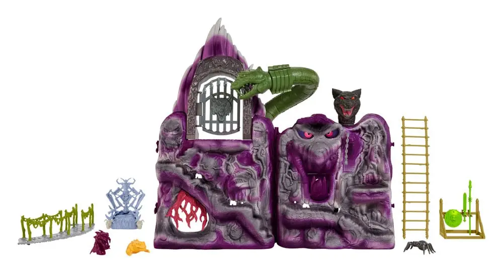 Masters of the Universe Origins Playset Snake Mountain product photo