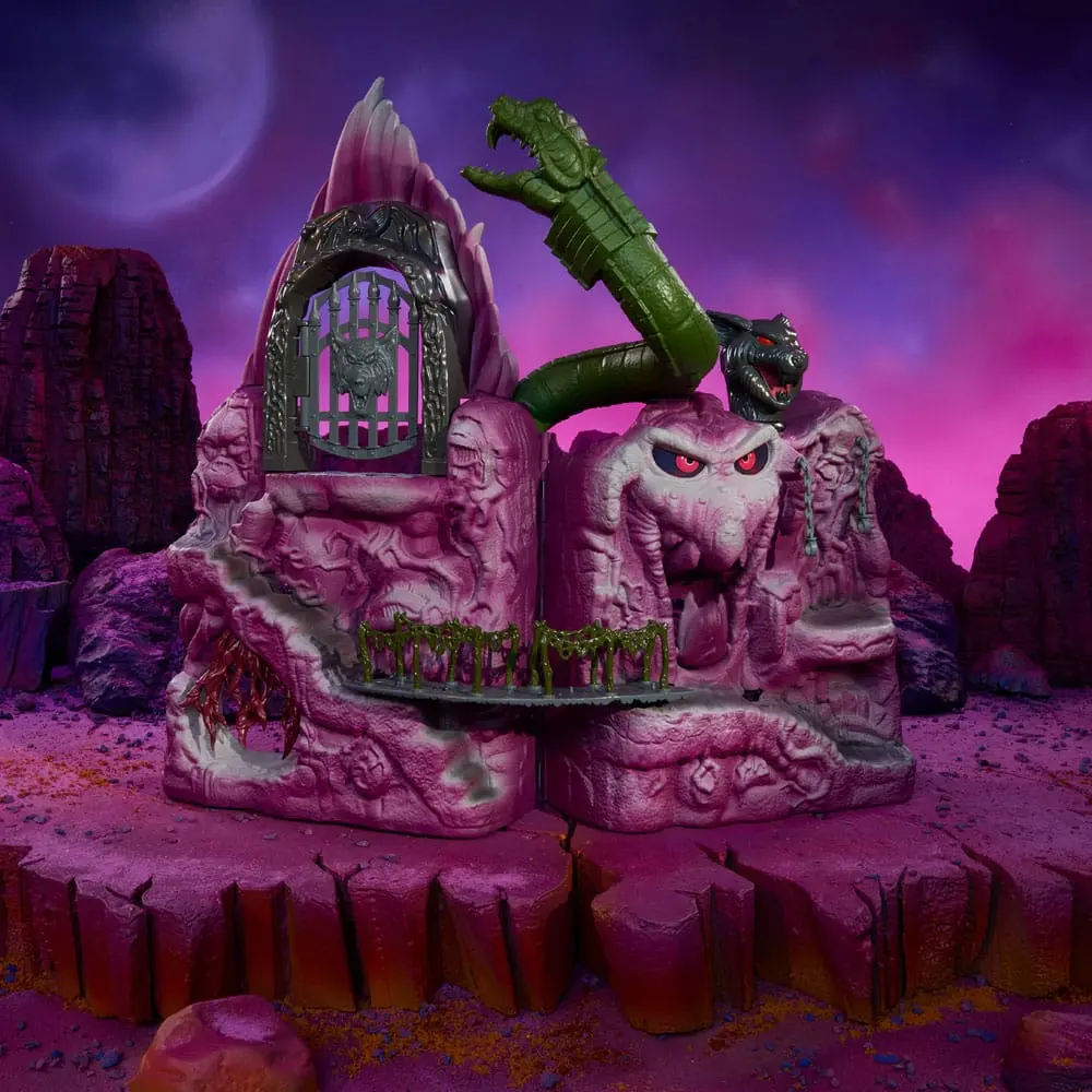Masters of the Universe Origins Playset Snake Mountain product photo