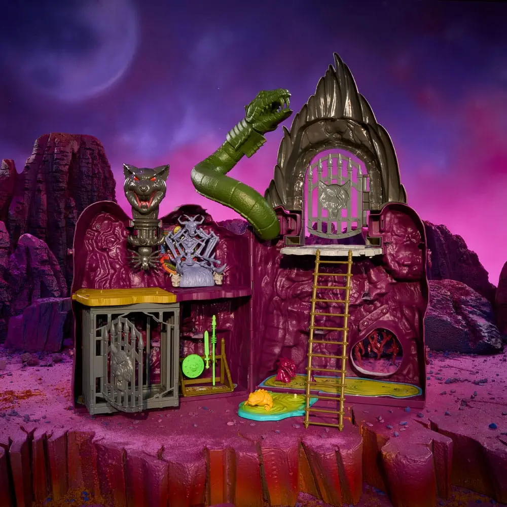 Masters of the Universe Origins Playset Snake Mountain product photo
