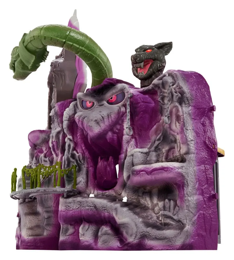 Masters of the Universe Origins Playset Snake Mountain product photo