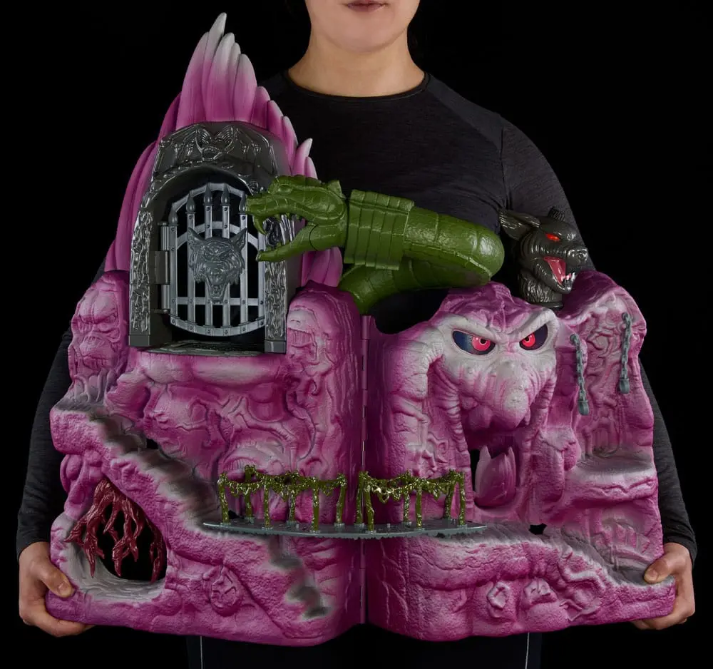 Masters of the Universe Origins Playset Snake Mountain product photo