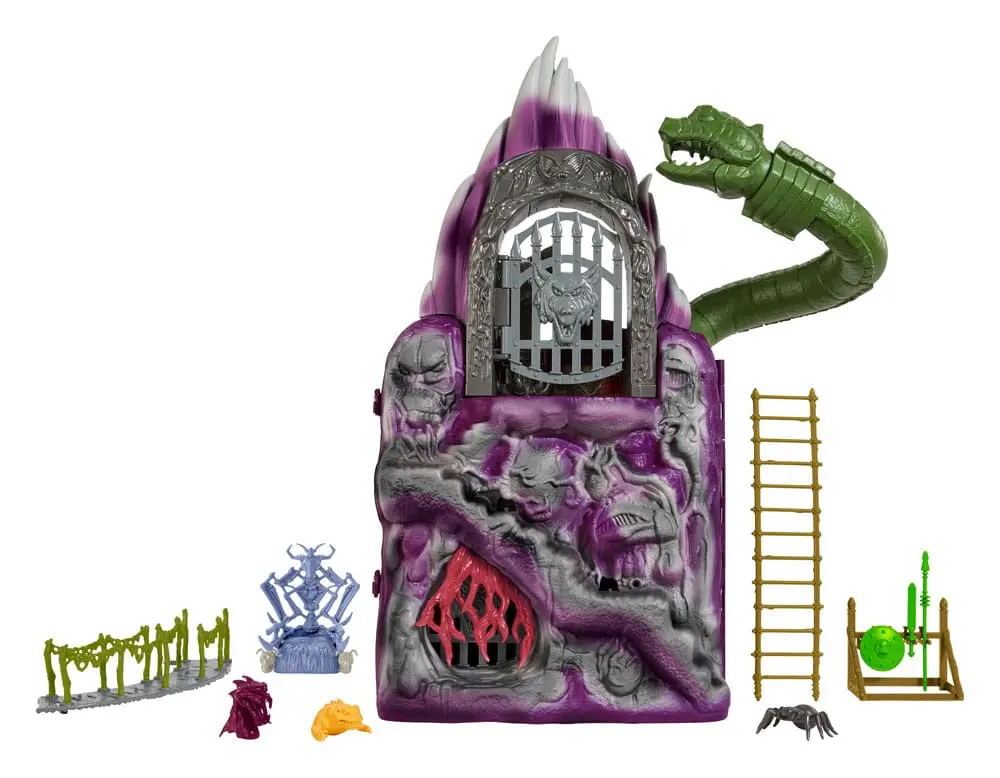 Masters of the Universe Origins Playset Snake Mountain product photo