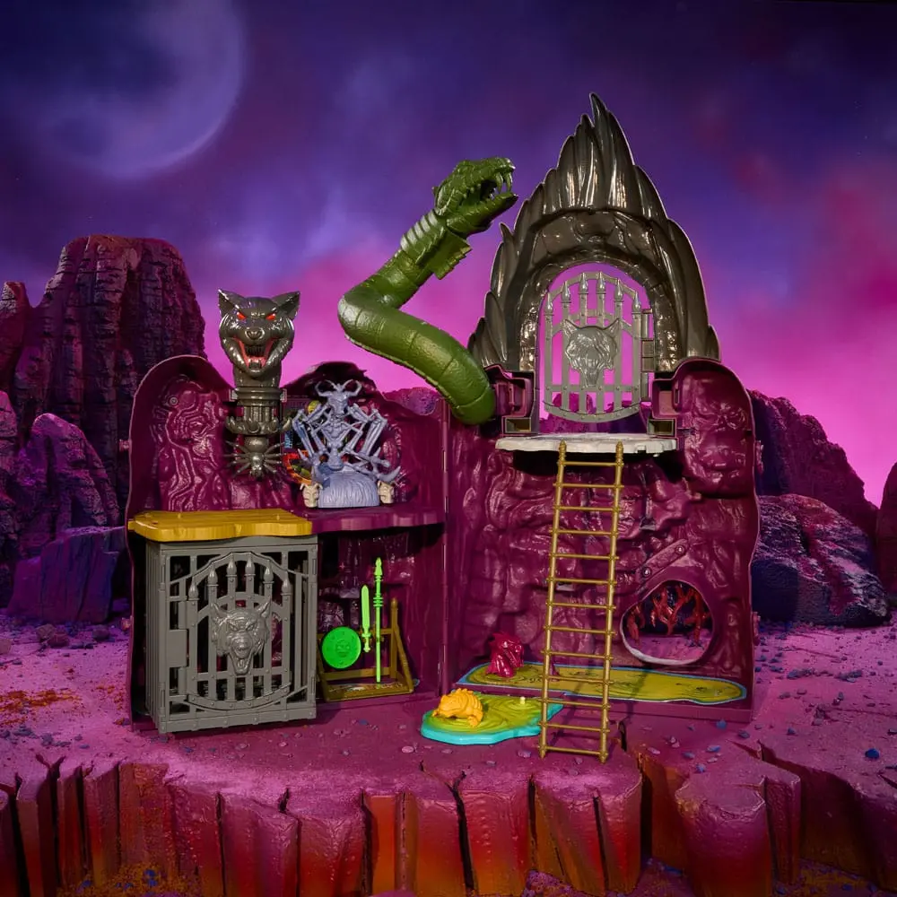 Masters of the Universe Origins Playset Snake Mountain product photo