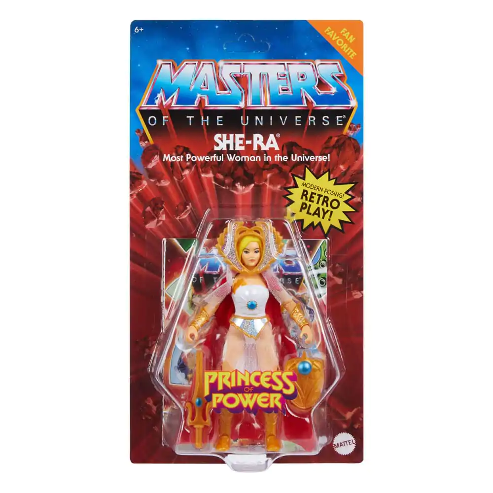 Masters of the Universe Origins Action Figure Princess of Power: She-Ra 14 cm termékfotó