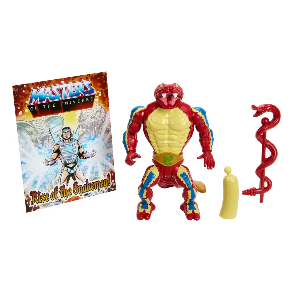 Masters of the Universe Origins Action Figure Rattlor 14 cm product photo