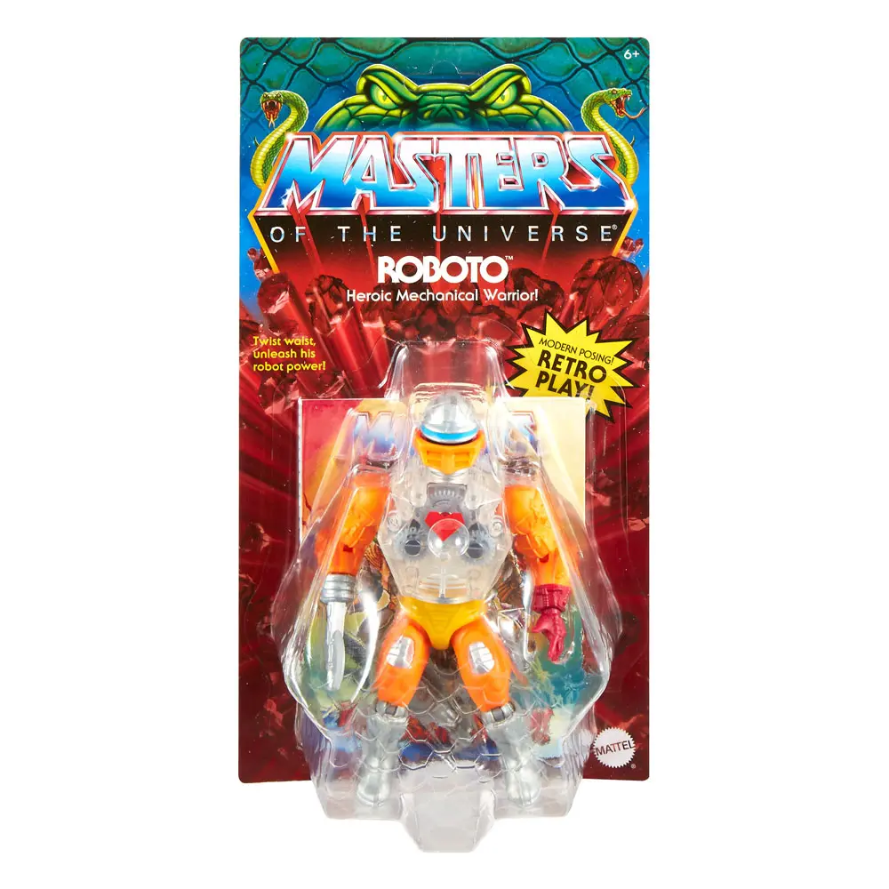 Masters of the Universe Origins Action Figure Roboto 14 cm termékfotó