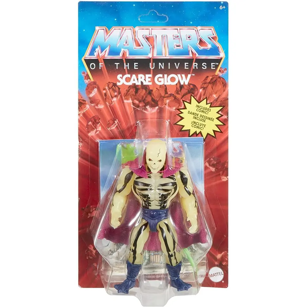 Masters of the Universe Origins Action Figure 2020 Scare Glow 14 cm product photo