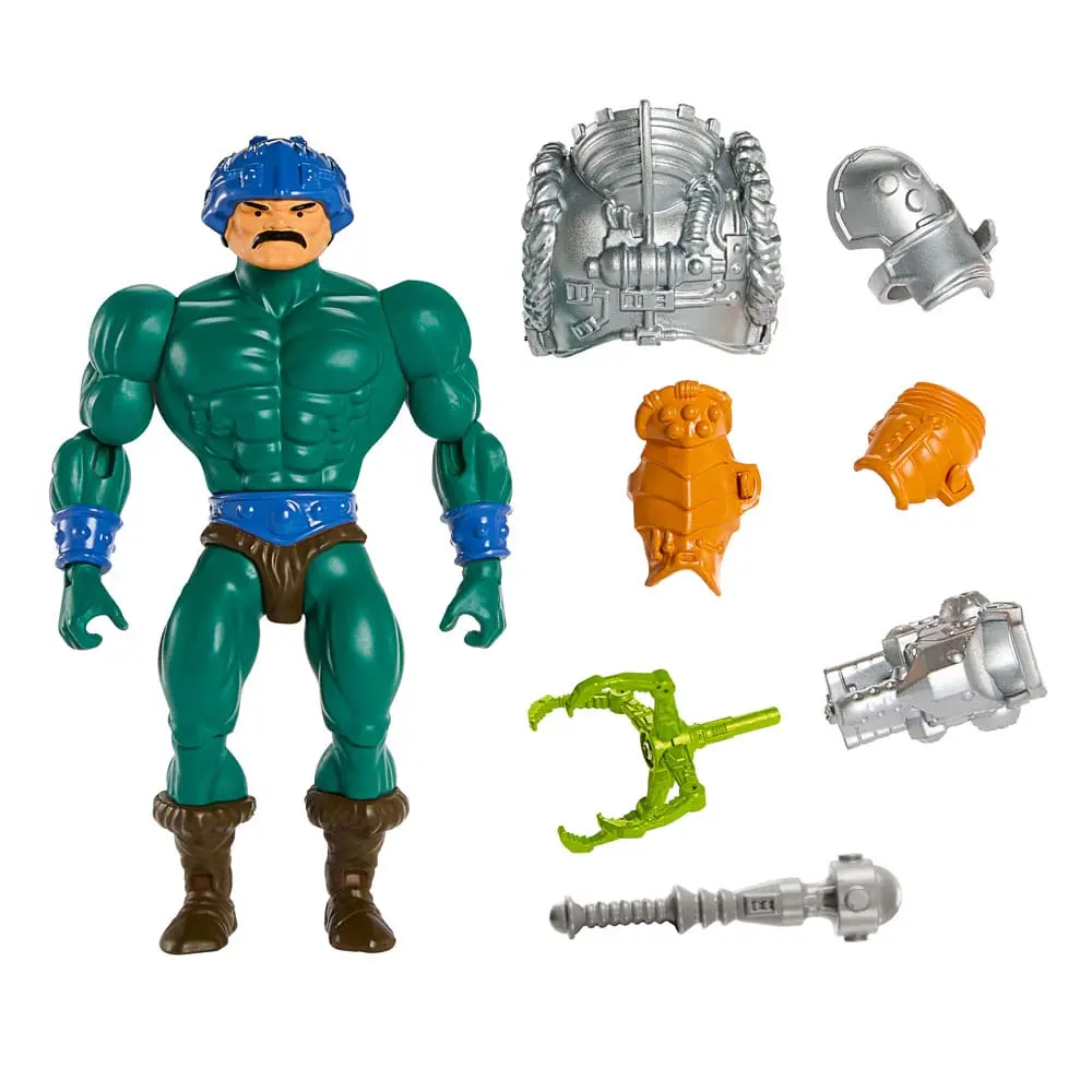 Masters of the Universe Origins Action Figure Serpent Claw Man-At-Arms 14 cm termékfotó