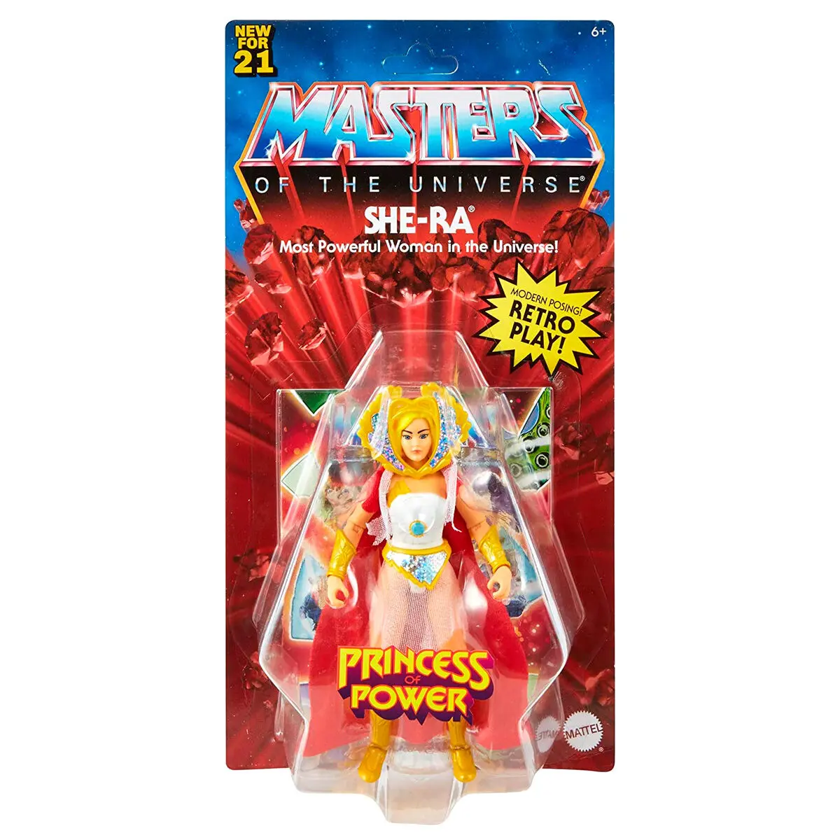 Masters of the Universe Origins Action Figure 2021 She-Ra 14 cm product photo