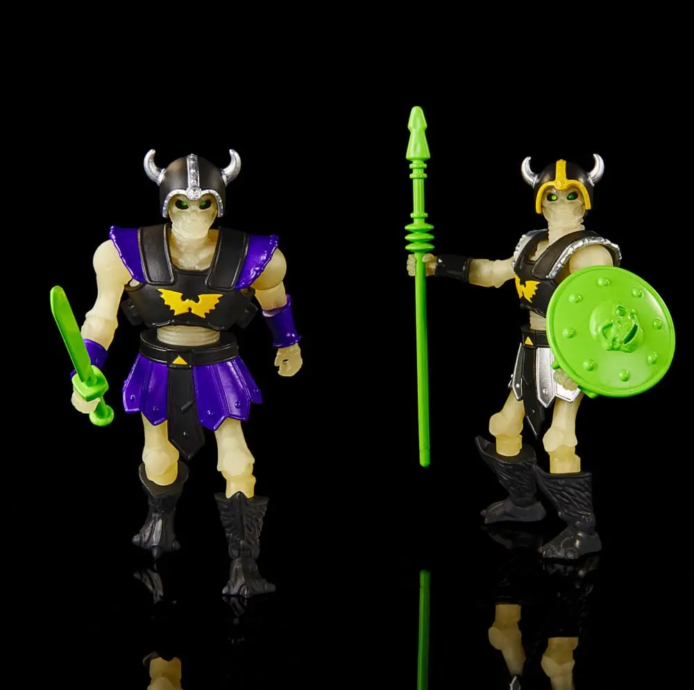 Masters of the Universe Origins Action Figure 2-Pack Skeleton Warriors 14 cm product photo