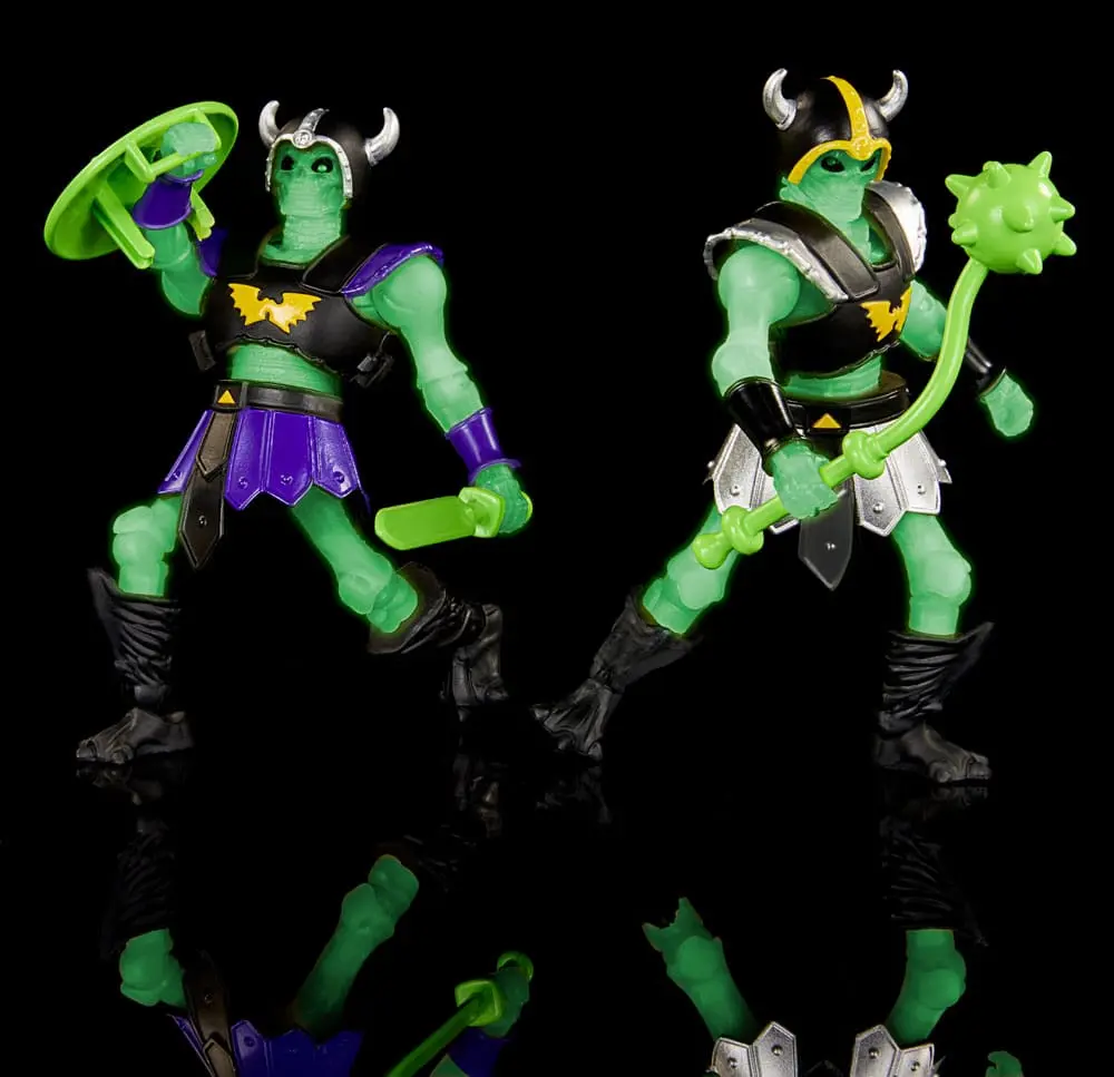 Masters of the Universe Origins Action Figure 2-Pack Skeleton Warriors 14 cm product photo