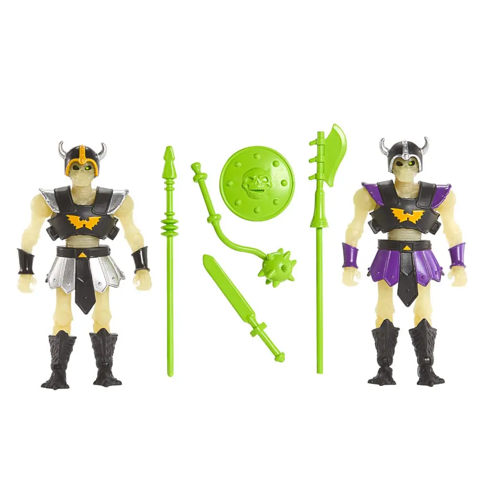 Masters of the Universe Origins Action Figure 2-Pack Skeleton Warriors 14 cm product photo