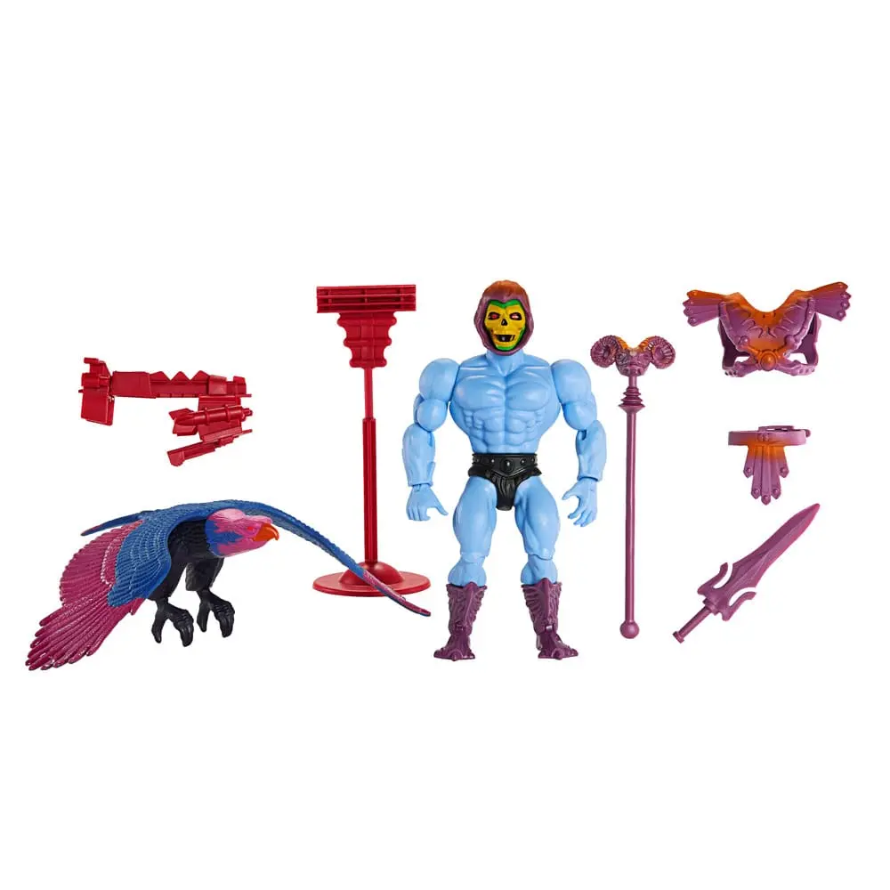 Masters of the Universe Origins Action Figure 2-Pack Skeletor &amp; Screeech 14 cm product photo