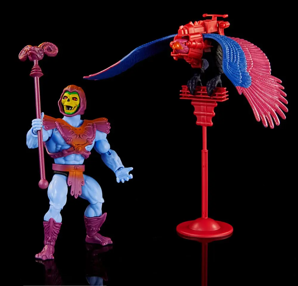 Masters of the Universe Origins Action Figure 2-Pack Skeletor &amp; Screeech 14 cm product photo