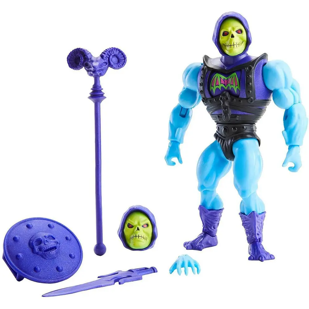 Masters of the Universe Deluxe Action Figure 2021 Skeletor 14 cm product photo