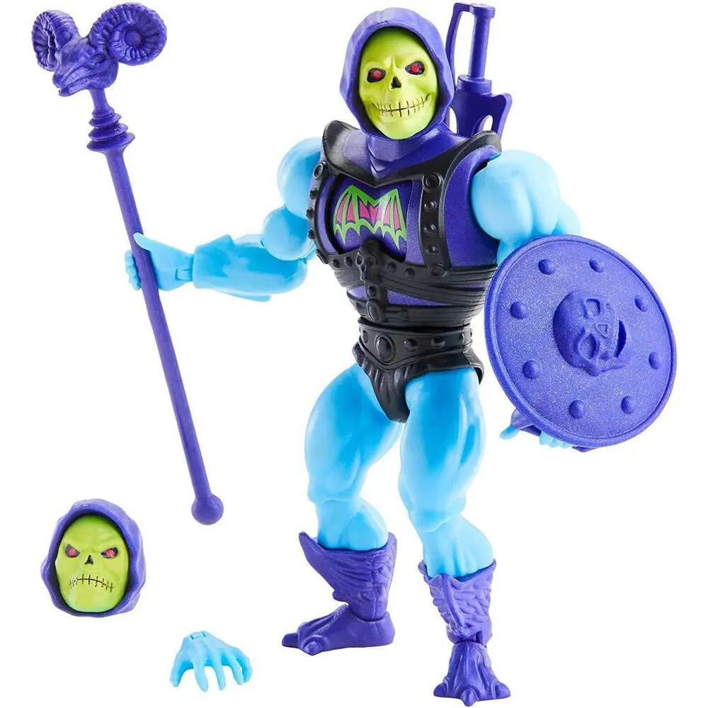 Masters of the Universe Deluxe Action Figure 2021 Skeletor 14 cm product photo