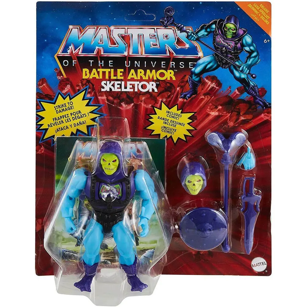 Masters of the Universe Deluxe Action Figure 2021 Skeletor 14 cm product photo