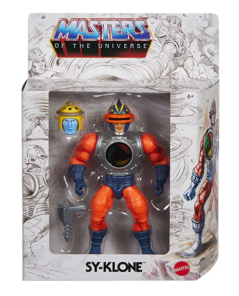Masters of the Universe Origins Action Figure Sketchbook Series: Sy-Klon 14 cm product photo