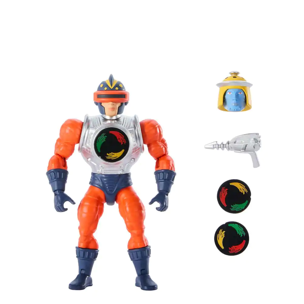 Masters of the Universe Origins Action Figure Sketchbook Series: Sy-Klon 14 cm product photo