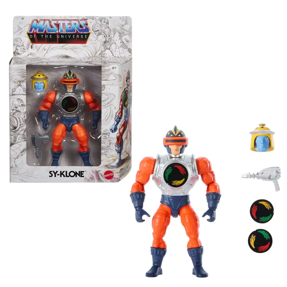 Masters of the Universe Origins Action Figure Sketchbook Series: Sy-Klon 14 cm product photo