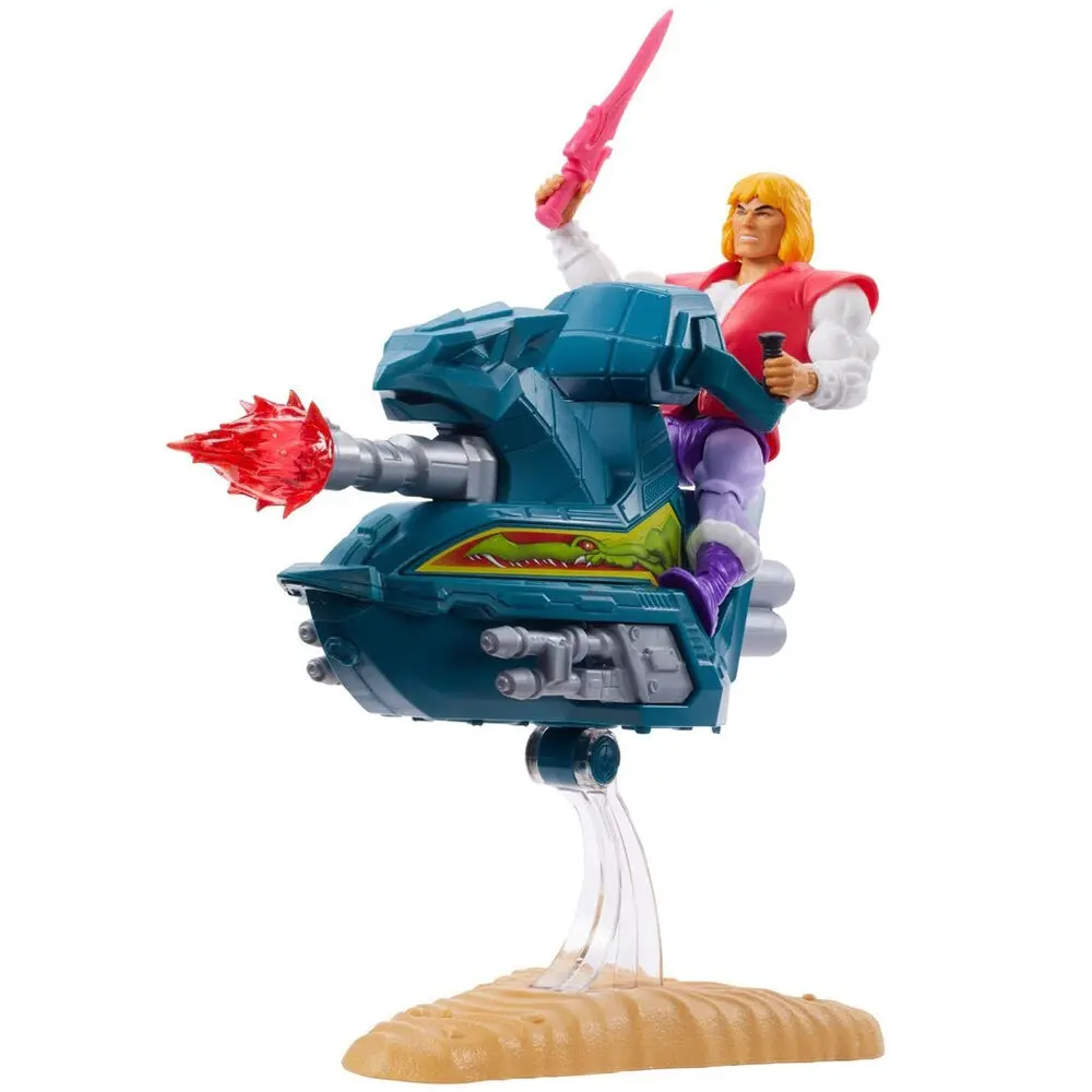 Masters of the Universe Origins Action Figure 2020 Prince Adam with Sky Sled 14 cm product photo
