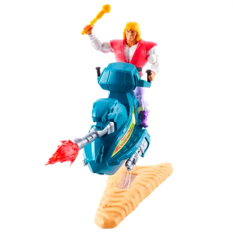 Masters of the Universe Origins Action Figure 2020 Prince Adam with Sky Sled 14 cm product photo