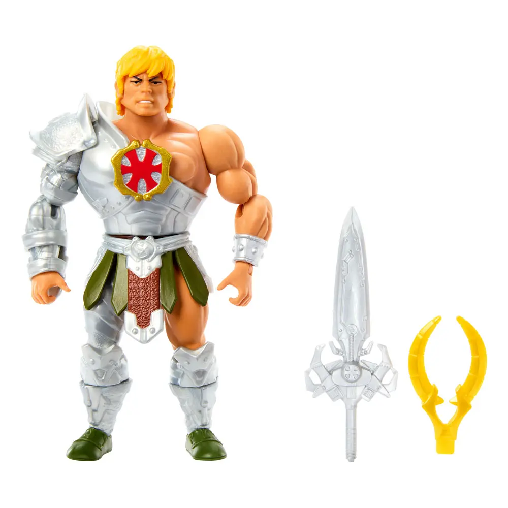 Masters of the Universe Origins Action Figure Snake Armor He-Man 14 cm termékfotó