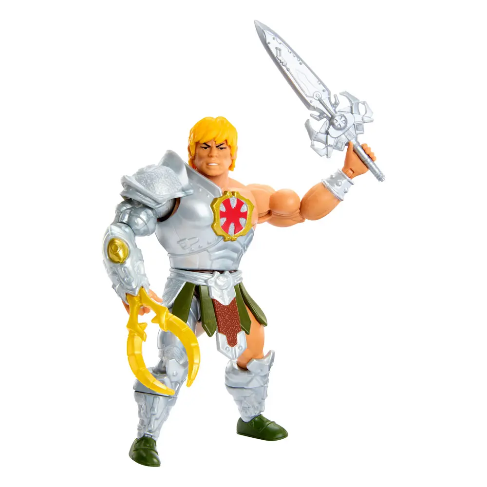 Masters of the Universe Origins Action Figure Snake Armor He-Man 14 cm termékfotó