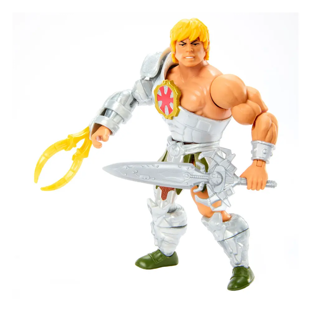 Masters of the Universe Origins Action Figure Snake Armor He-Man 14 cm termékfotó