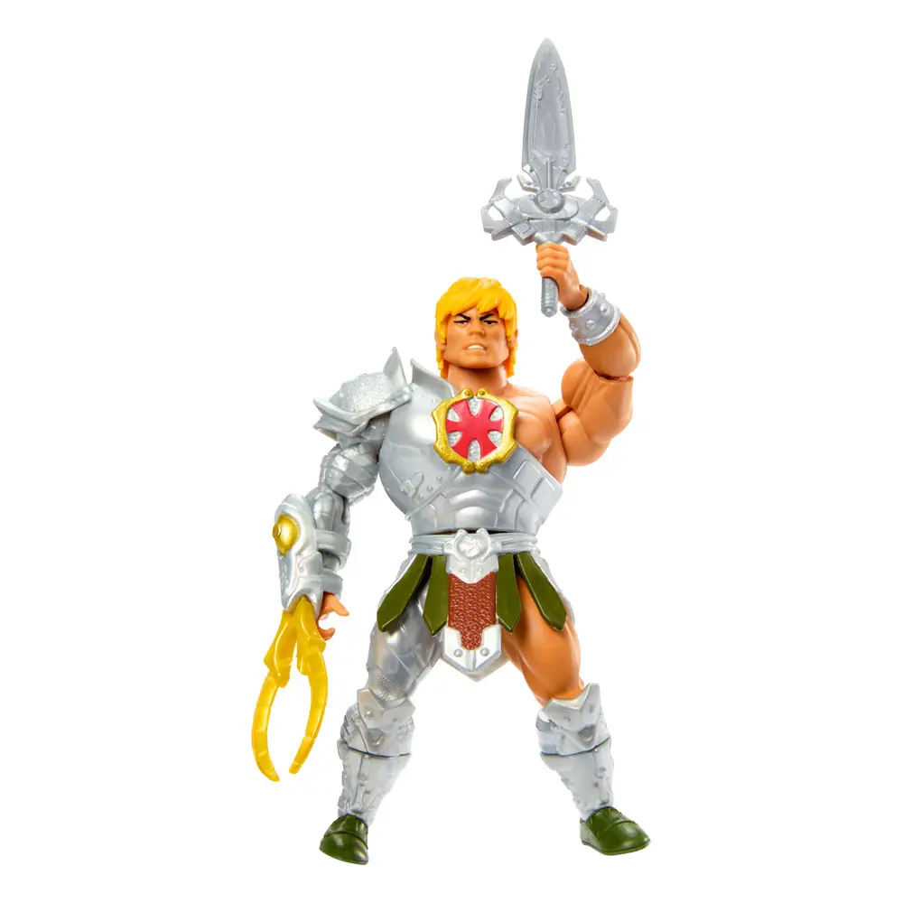 Masters of the Universe Origins Action Figure Snake Armor He-Man 14 cm termékfotó