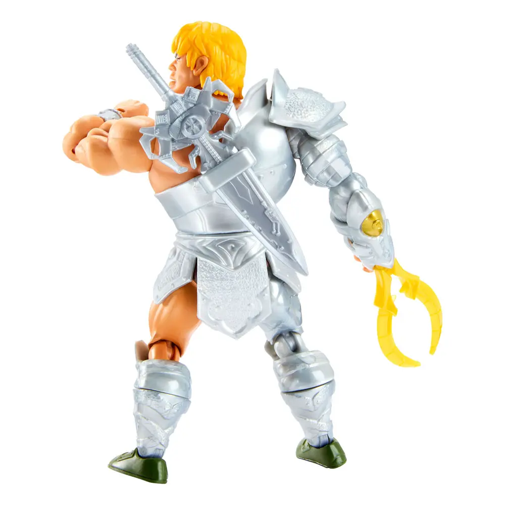 Masters of the Universe Origins Action Figure Snake Armor He-Man 14 cm termékfotó