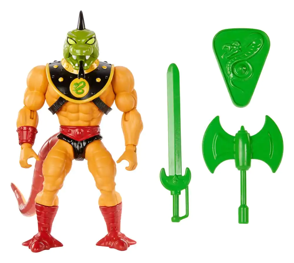 Masters of the Universe Origins Action Figure Snake Men: Reptilax 14 cm product photo