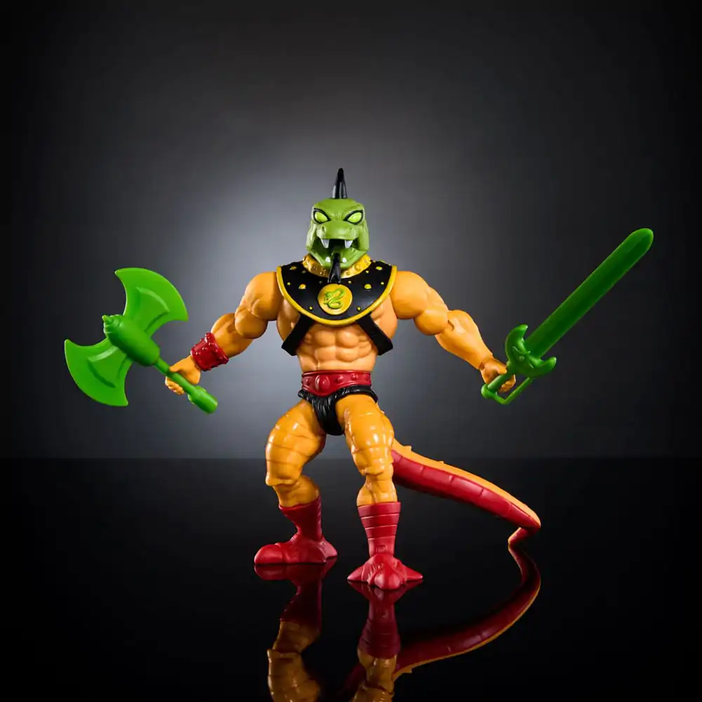 Masters of the Universe Origins Action Figure Snake Men: Reptilax 14 cm product photo