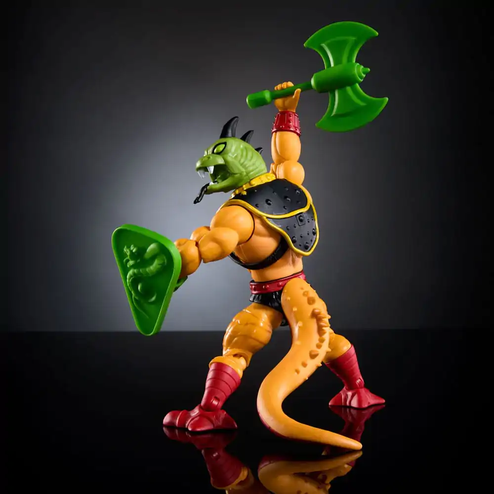 Masters of the Universe Origins Action Figure Snake Men: Reptilax 14 cm product photo