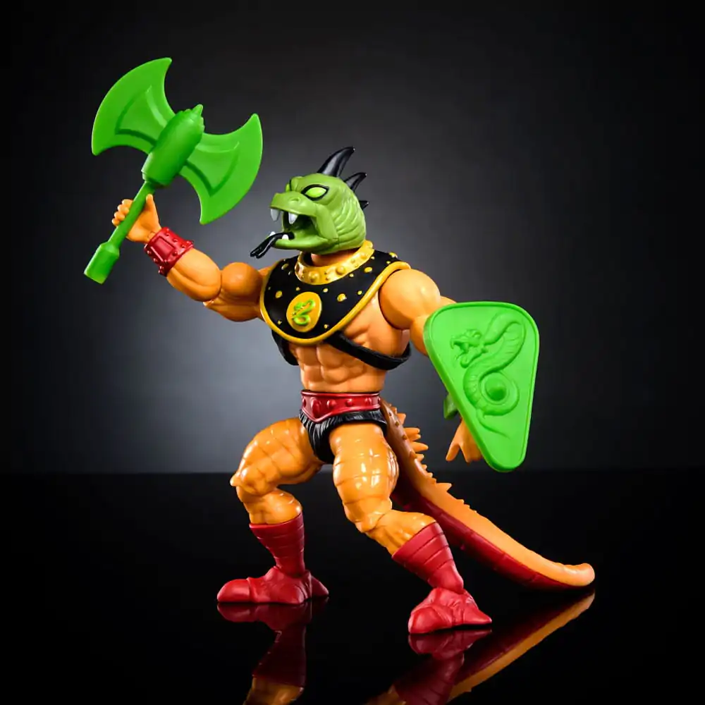 Masters of the Universe Origins Action Figure Snake Men: Reptilax 14 cm product photo