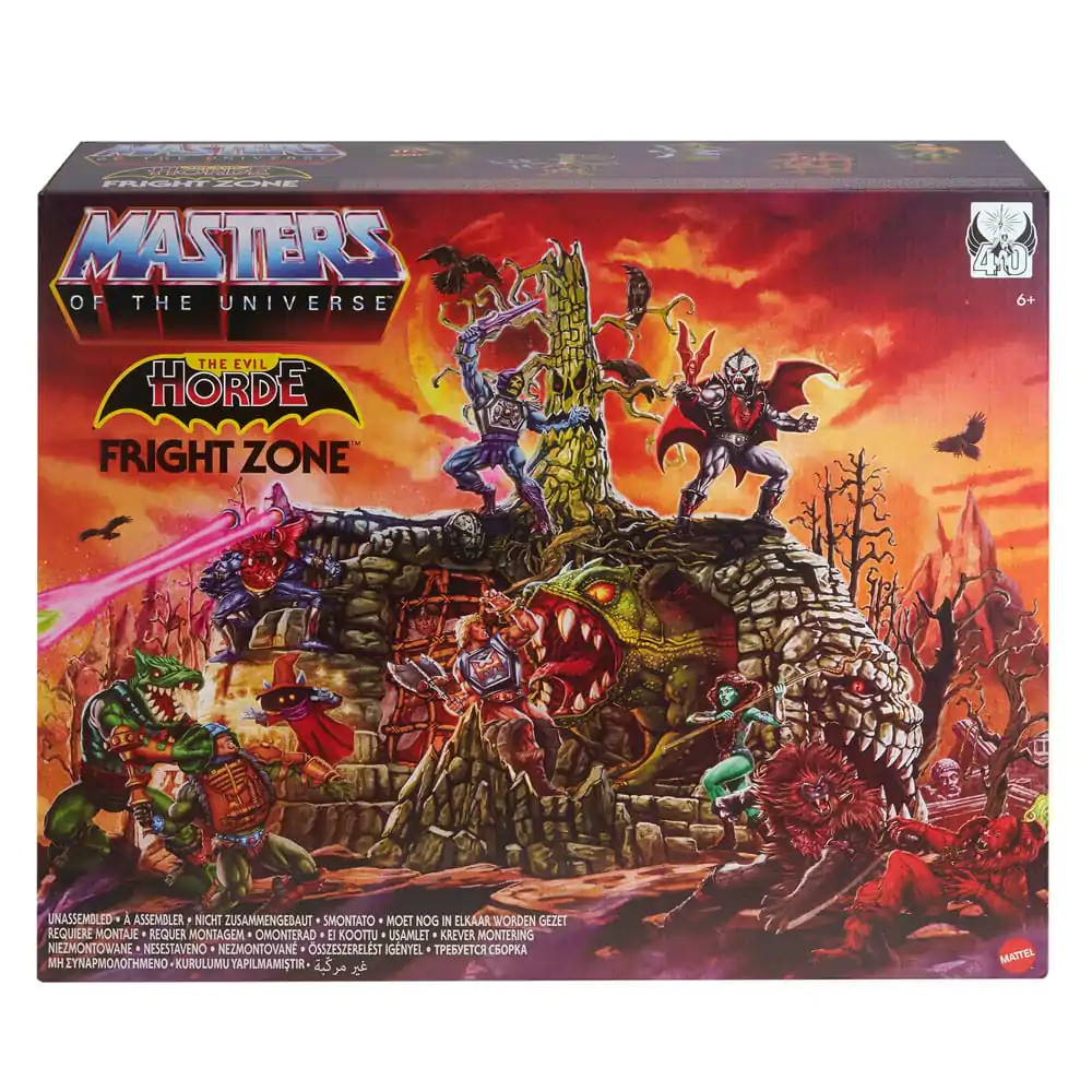 Masters of the Universe Origins Playset The Evil Horde: Fright Zone product photo