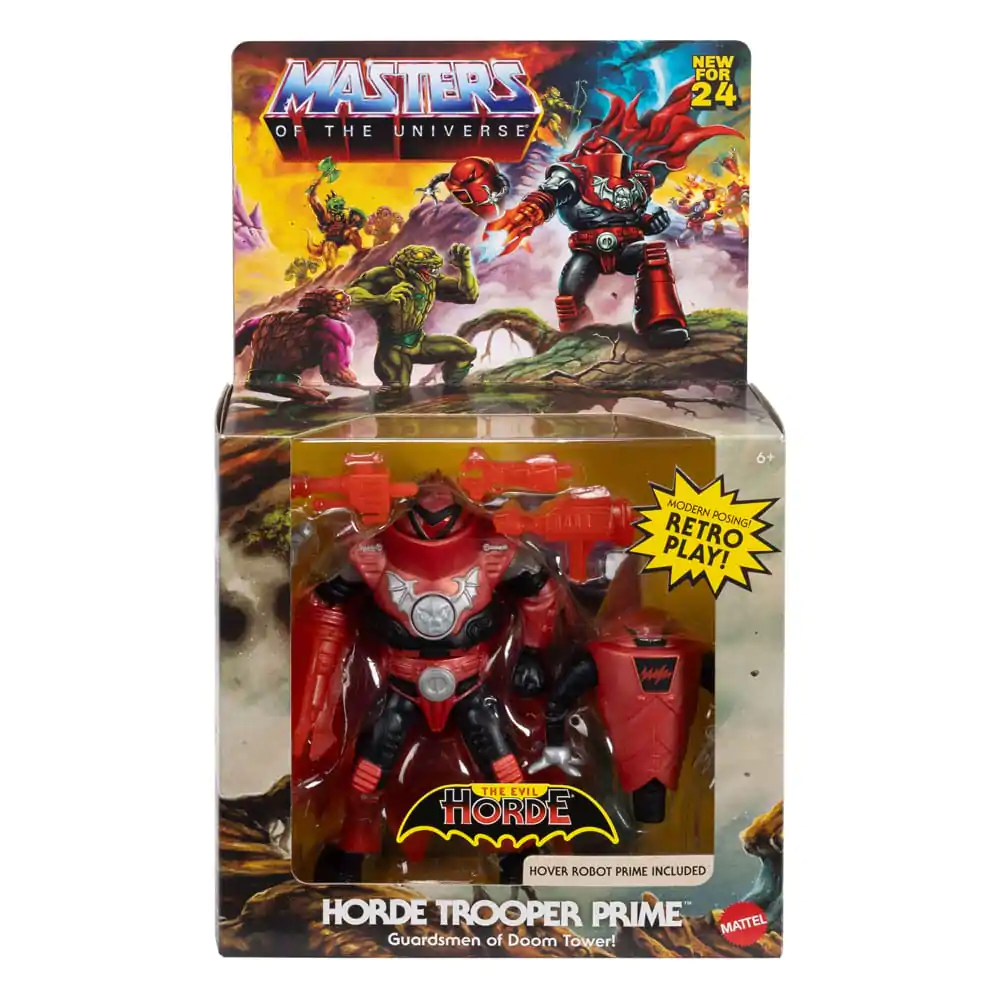 Masters of the Universe Origins Action Figure The Evil Horde: Horde Trooper Prime 14 cm termékfotó