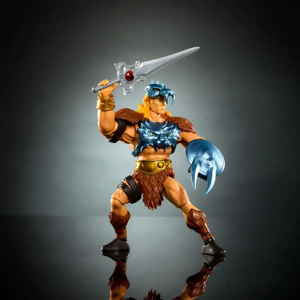 Masters of the Universe Origins Thundercats He-Man figure product photo