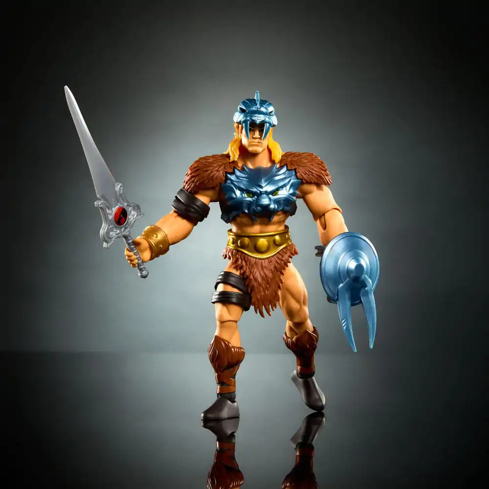 Masters of the Universe Origins Thundercats He-Man figure product photo