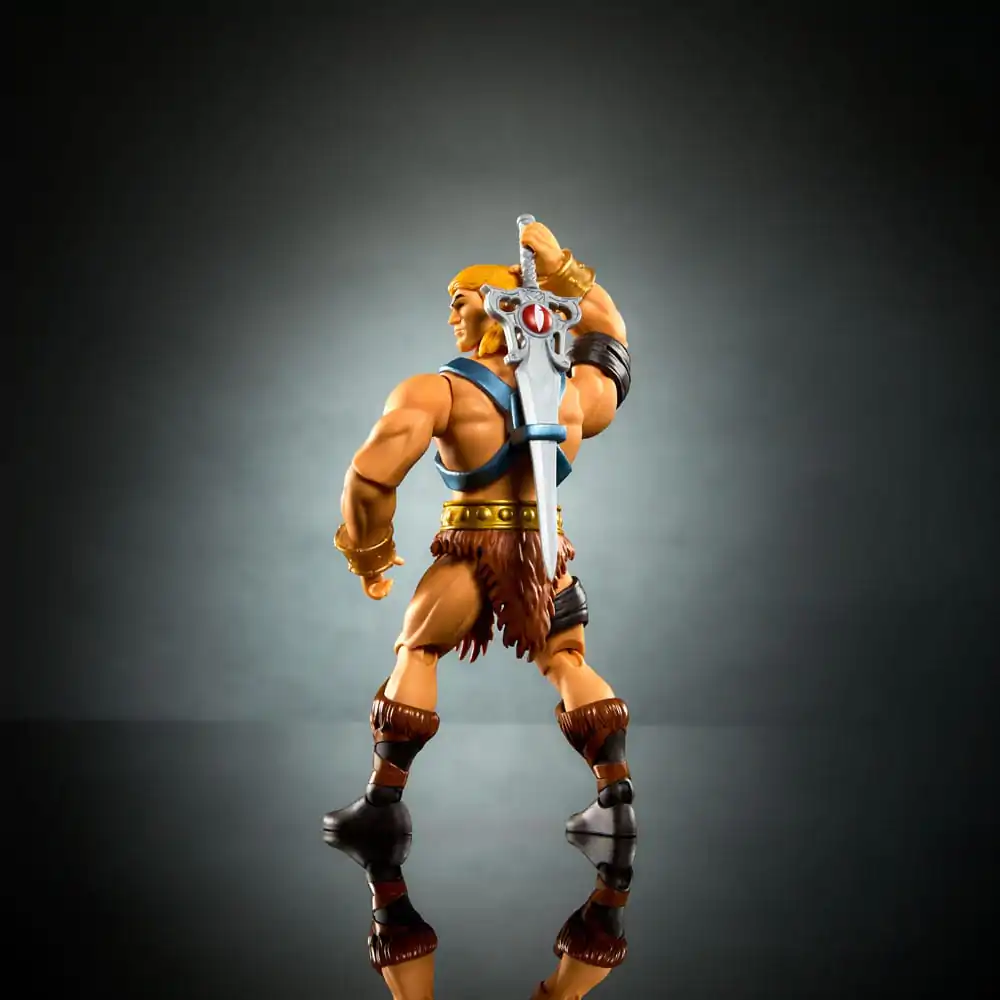 Masters of the Universe Origins Thundercats He-Man figure product photo
