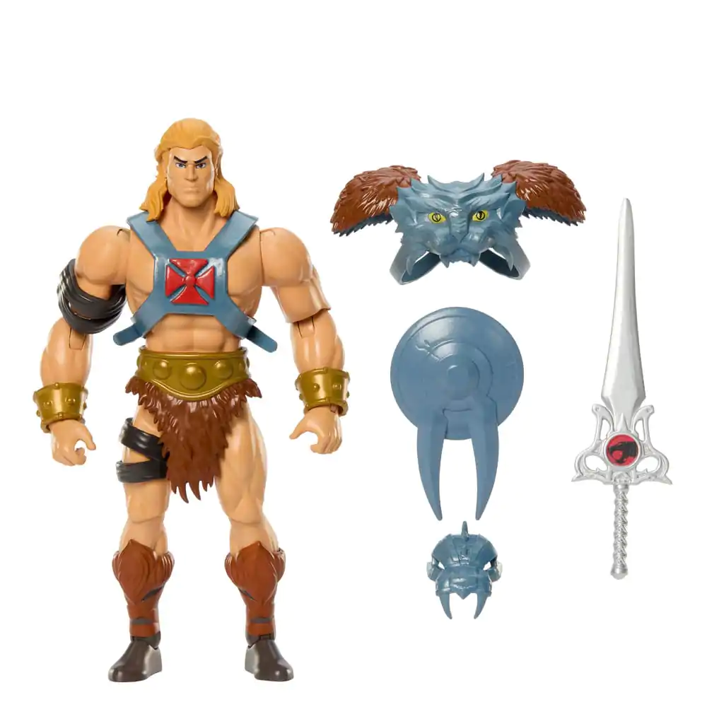 Masters of the Universe Origins Thundercats He-Man figure product photo