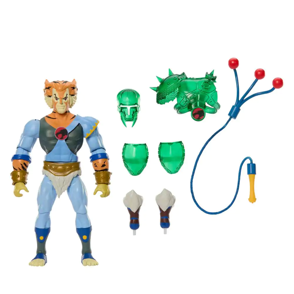 Masters of the Universe Origins Thundercats Tygra figure product photo