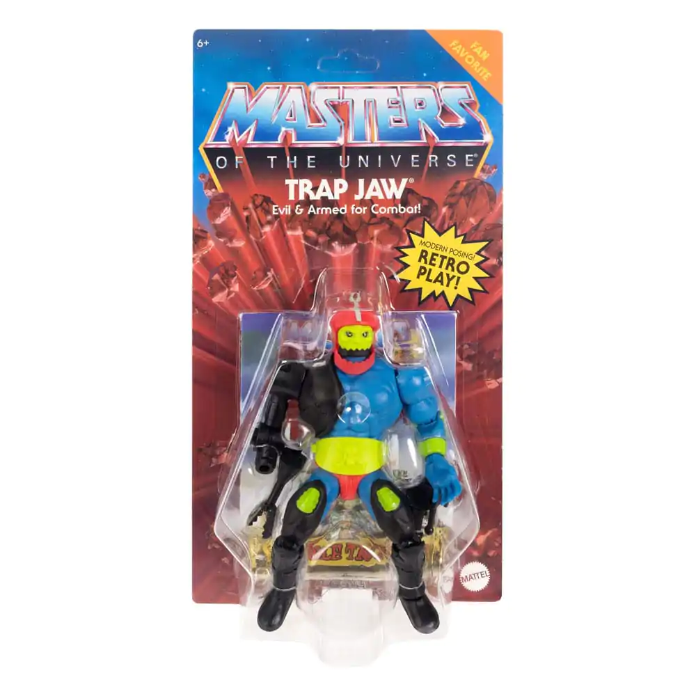 Masters of the Universe Origins Action Figure Trap Jaw 14 cm termékfotó