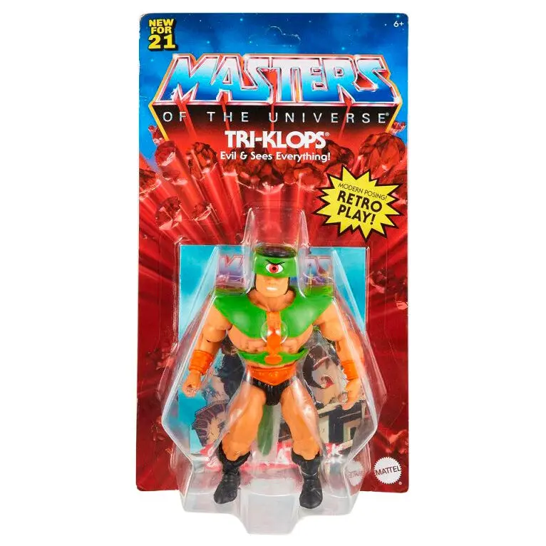 Masters of the Universe Origins Action Figure 2021 Triclops 14 cm product photo