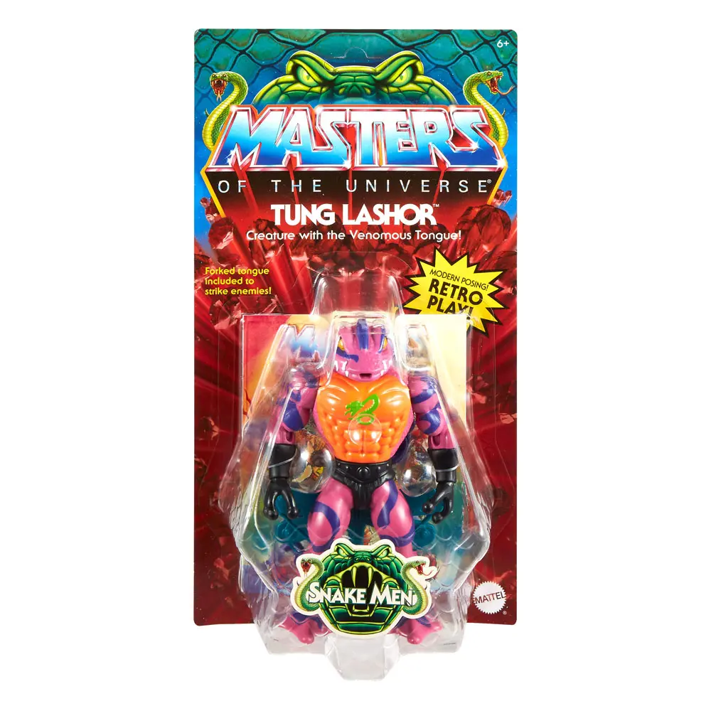 Masters of the Universe Origins Action Figure Tung Lashor 14 cm product photo