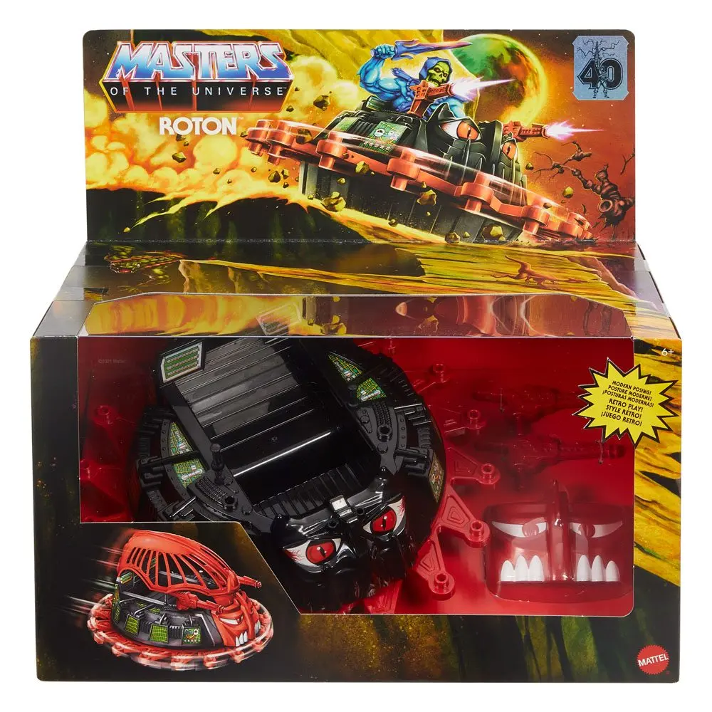 Masters of the Universe Origins Vehicle 2022 Roton 22 cm product photo