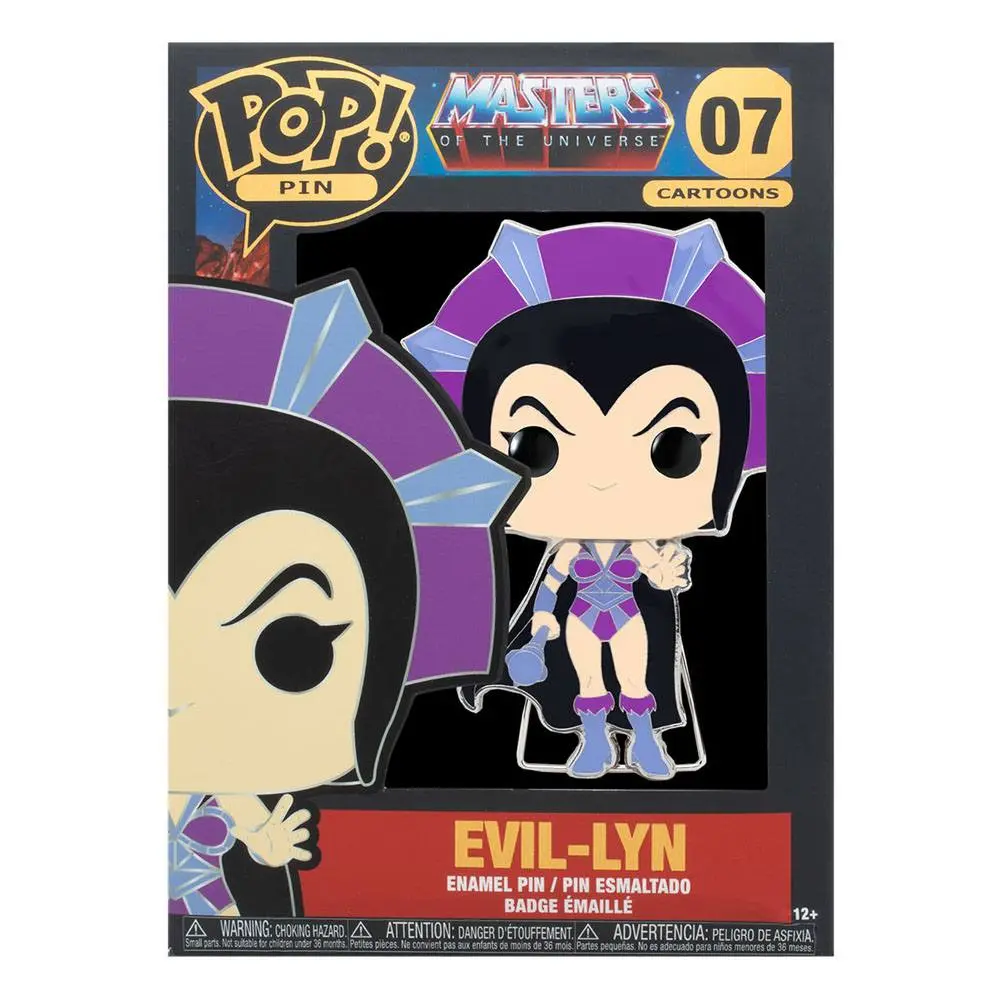 Masters of the Universe POP! Enamel Pin Evil-Lyn 10 cm product photo